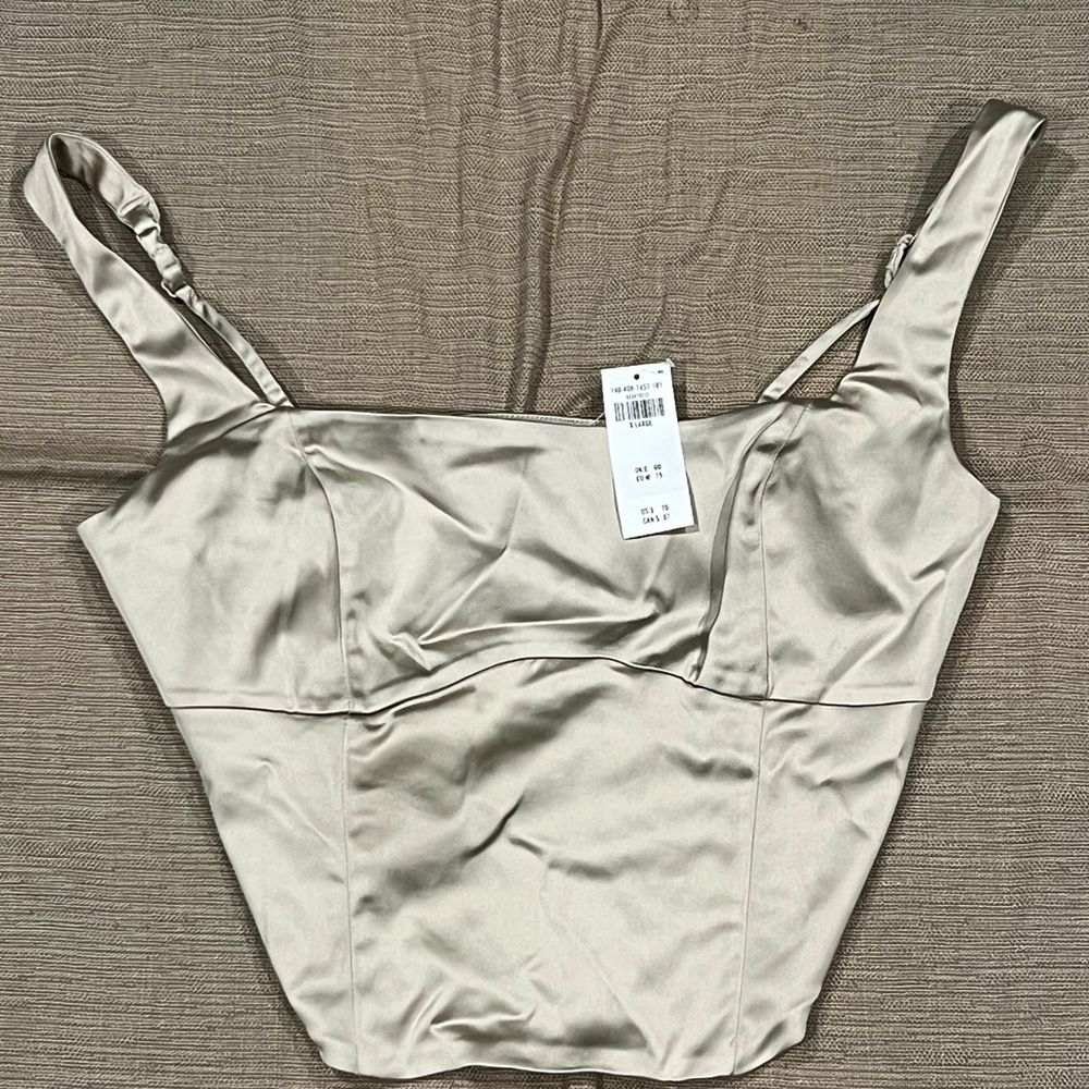 Abercrombie & Fitch Cream Camisole Top